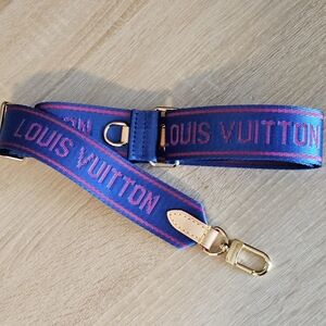 Louis Vuitton Canvas Strap